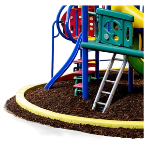 Playground Safety Mulch PNG 06132024