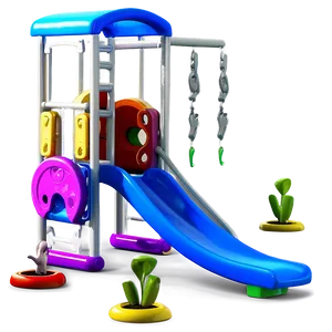Playground Slide Fun Png Thj82 PNG image