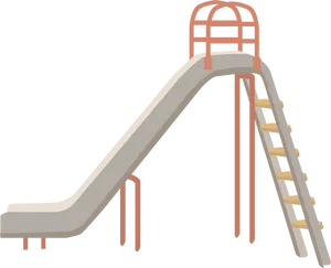 Playground Slide Illustration PNG image