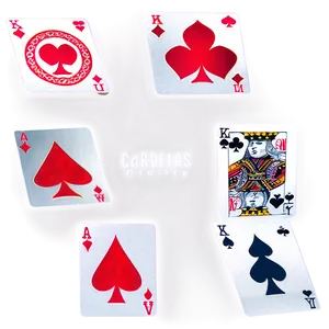 Playing Card Cardistry Move Png 58 PNG image