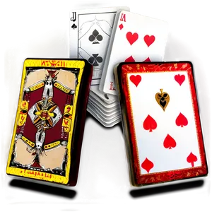 Playing Card Deck Set Png 9 PNG image