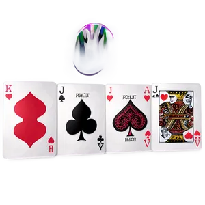 Playing Card For Magic Show Png 12 PNG image