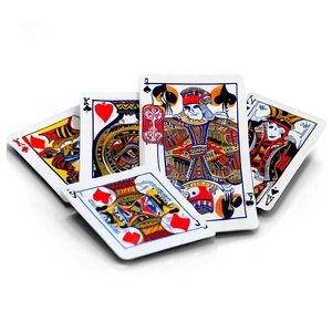 Playing Card Memorabilia Png Tcu PNG image