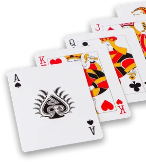 Playing Cards Ace King Queen Jack