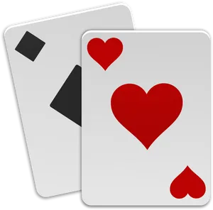 Playing Cards Ace Spades Heart