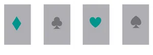 Playing Cards Suit Icons PNG image