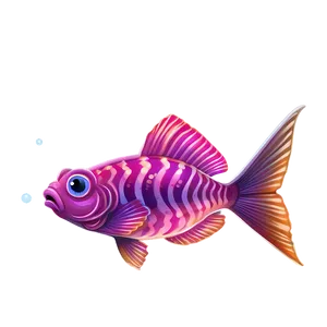 Pleasing Cute Fish PNG 06292024 PNG