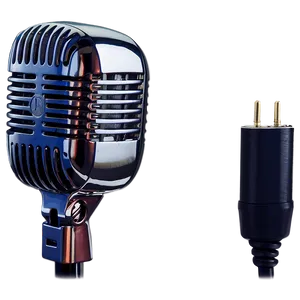 Plug And Play Podcast Microphone Png 32 PNG image