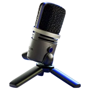 Plug And Play Podcasting Microphone PNG 06202024 PNG