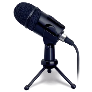 Plug And Play Podcasting Microphone PNG Dbk PNG