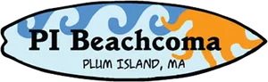 Plum Island Beachcoma Sign PNG image