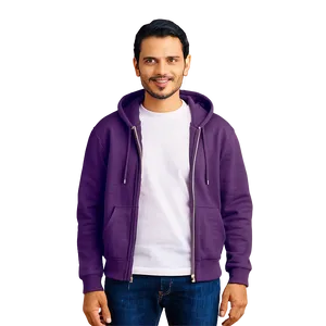 Plum Purple Hoodie Representation PNG 06292024 PNG