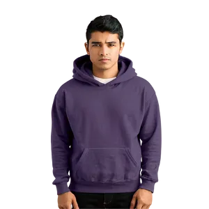 Plum Purple Hoodie Representation PNG 19 PNG