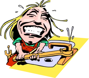 Plumbing Problems Cartoon PNG