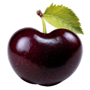 Plump Black Cherry PNG Pha42