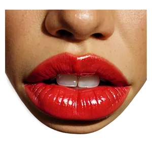 Plump Glossy Lips PNG Hlc45