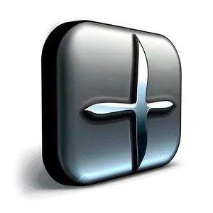 Plus Sign Button Style PNG 05252024 PNG