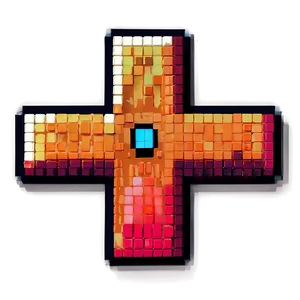 Plus Sign In Pixel Art Png 44 PNG image