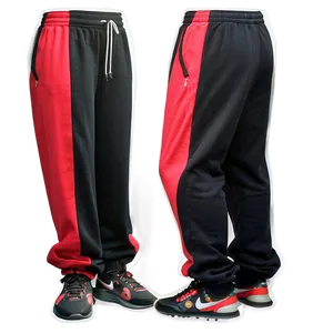 Plus Size Black Sweatpants PNG Aeo