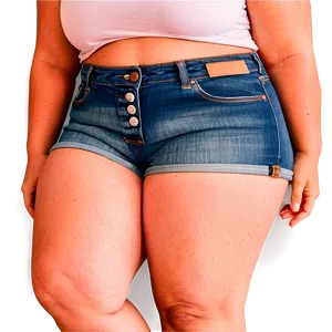 Plus Size Jorts Comfort PNG 06132024 PNG