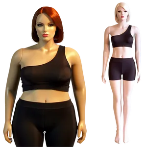 Plus Size Mannequin PNG Gbf PNG