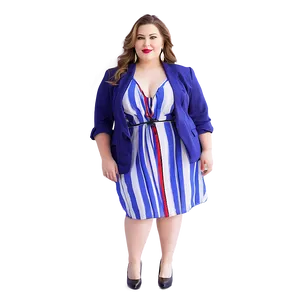 Plus Size Outfit Ideas PNG Abv5