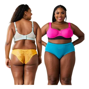 Plus Size Underwear Png Apx PNG image