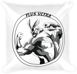 Plus Ultra Anime Body Pillow PNG