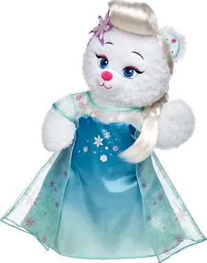 Plush Bearin Dress PNG image