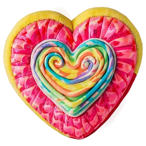 Plush Candy Heart PNG 28 PNG