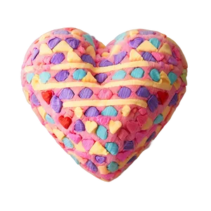 Plush Candy Heart PNG Guo37 PNG
