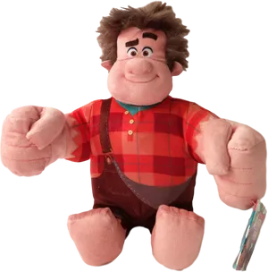 Plush Character Puppet PNG