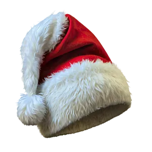 Plush Christmas Hat Png Bwe PNG image
