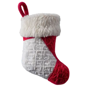 Plush Christmas Stocking Png 06132024 PNG image