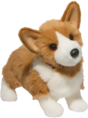Plush Corgi Toy PNG