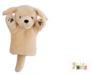 Plush Dog Puppet Kids Club PNG image