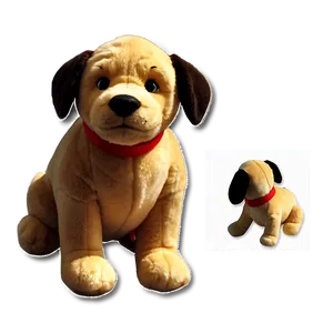 Plush Dog Toy Png 22 PNG image