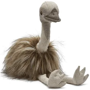 Plush Emu Toy Image PNG image