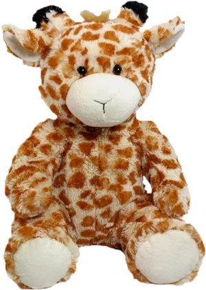 Plush Giraffe Toy PNG image