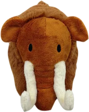 Plush Mammoth Toy PNG