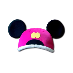 Plush Mickey Hat Png 06292024 PNG image