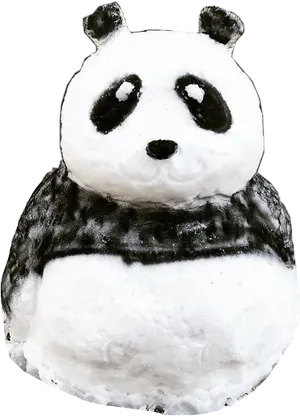 Plush Panda Toy Portrait PNG image