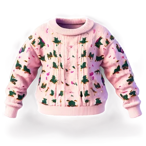 Plush Pink Sweater PNG Aac13 PNG