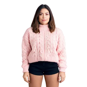 Plush Pink Sweater PNG Bqh97 PNG