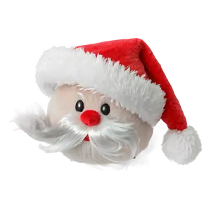 Plush Santa Hat Image PNG 06262024