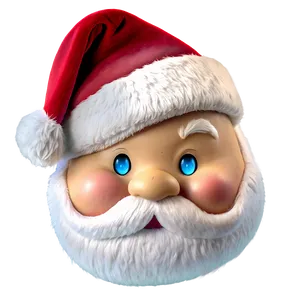Plush Santa Hat Image PNG 93