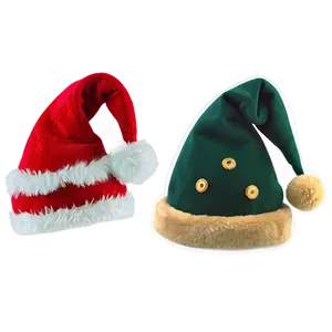 Plush Santa Hat Picture Png Qpx PNG image