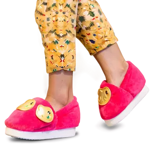 Plush Slippers PNG Hqm PNG