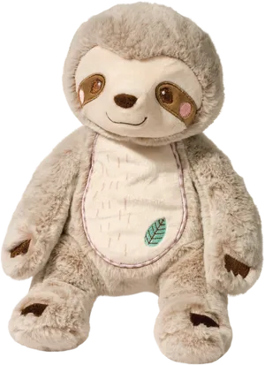 Plush Sloth Toy.png PNG