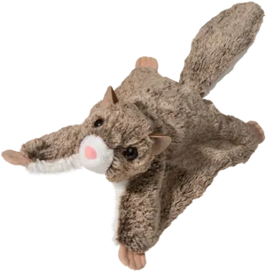 Plush Squirrel Toy Floating